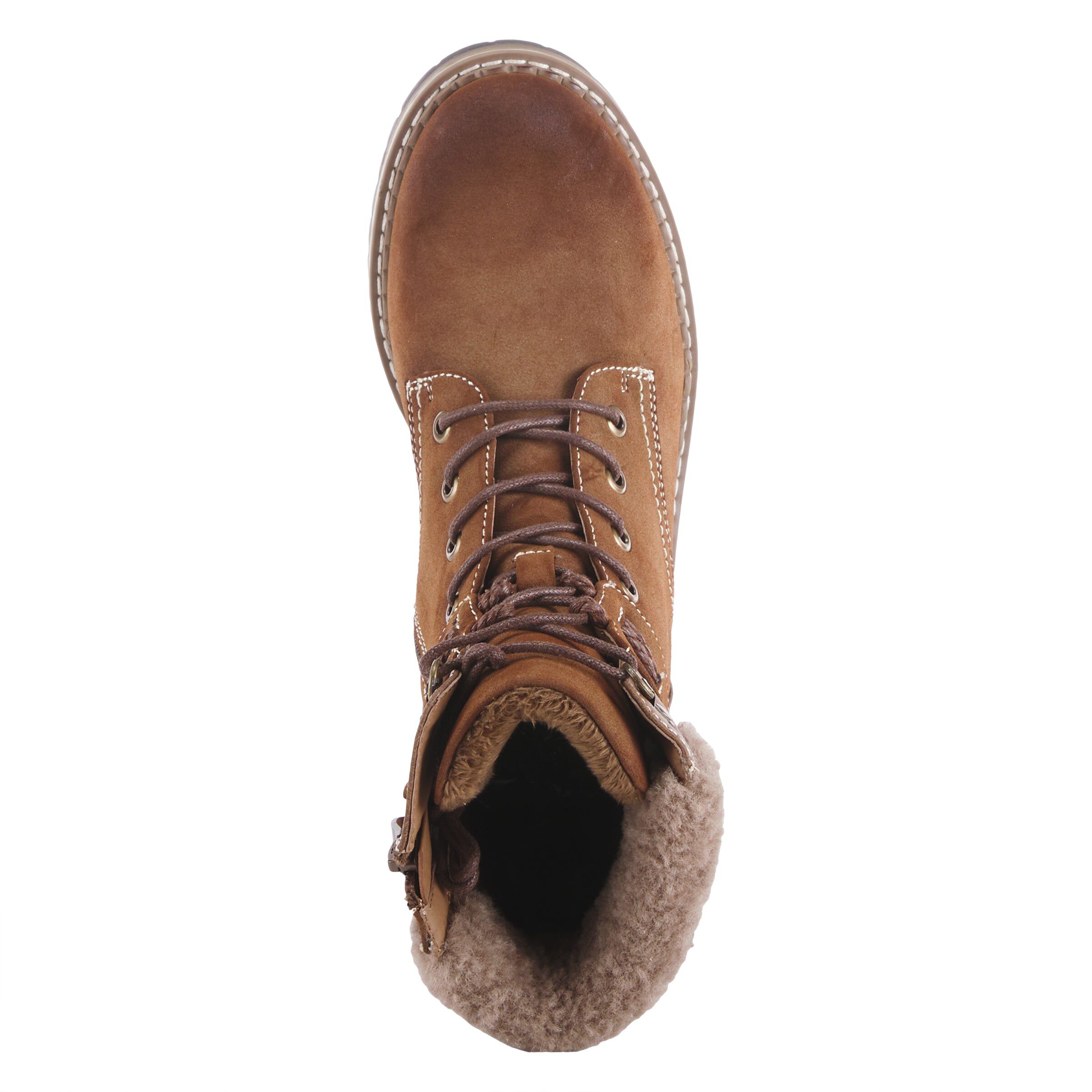Jordyn Bootie, CAMEL, alternate image number 3