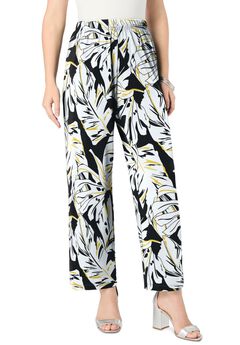 Ultrasmooth® Fabric Cropped Pant