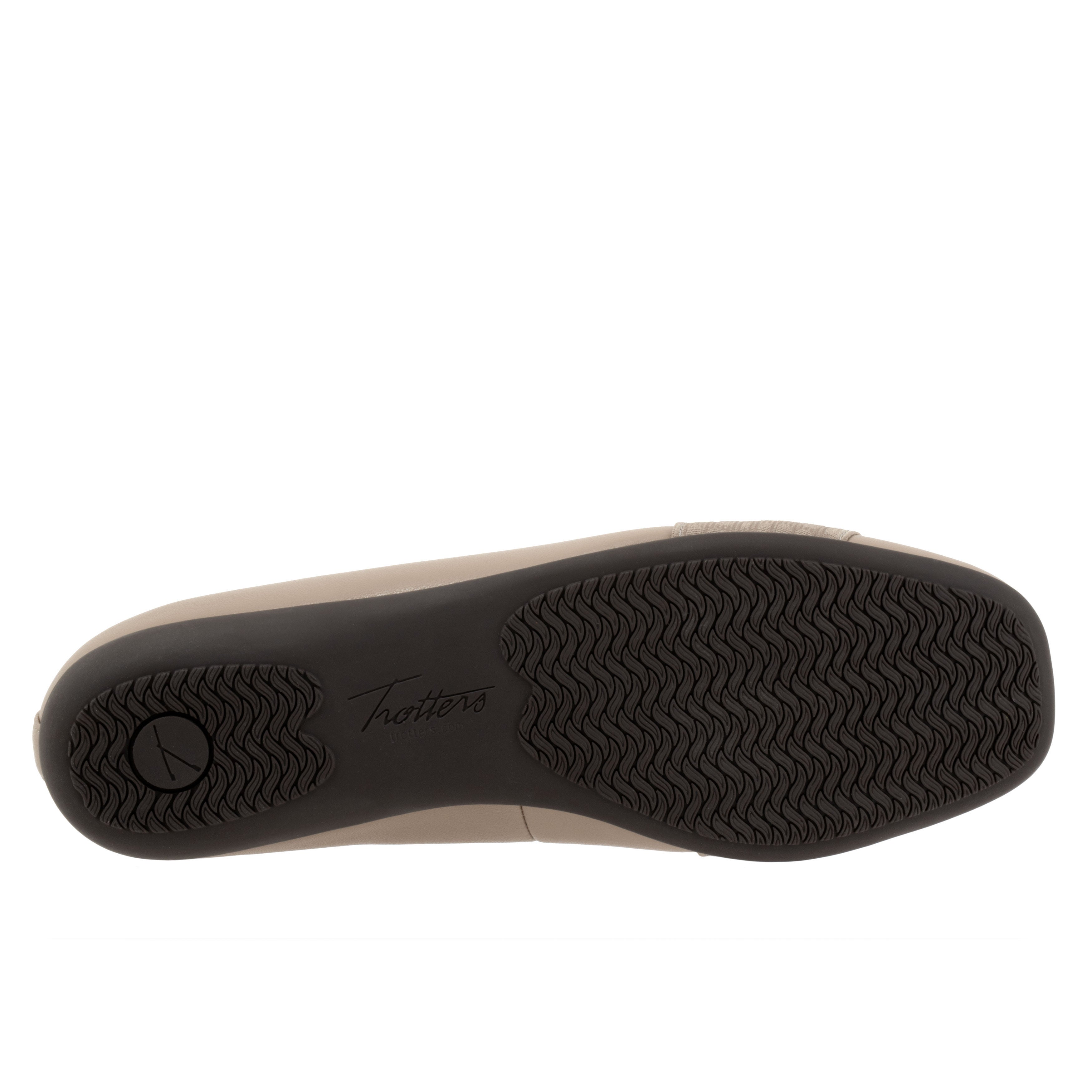 Samantha Flat, BROWN SUEDE LEATHER, alternate image number 2