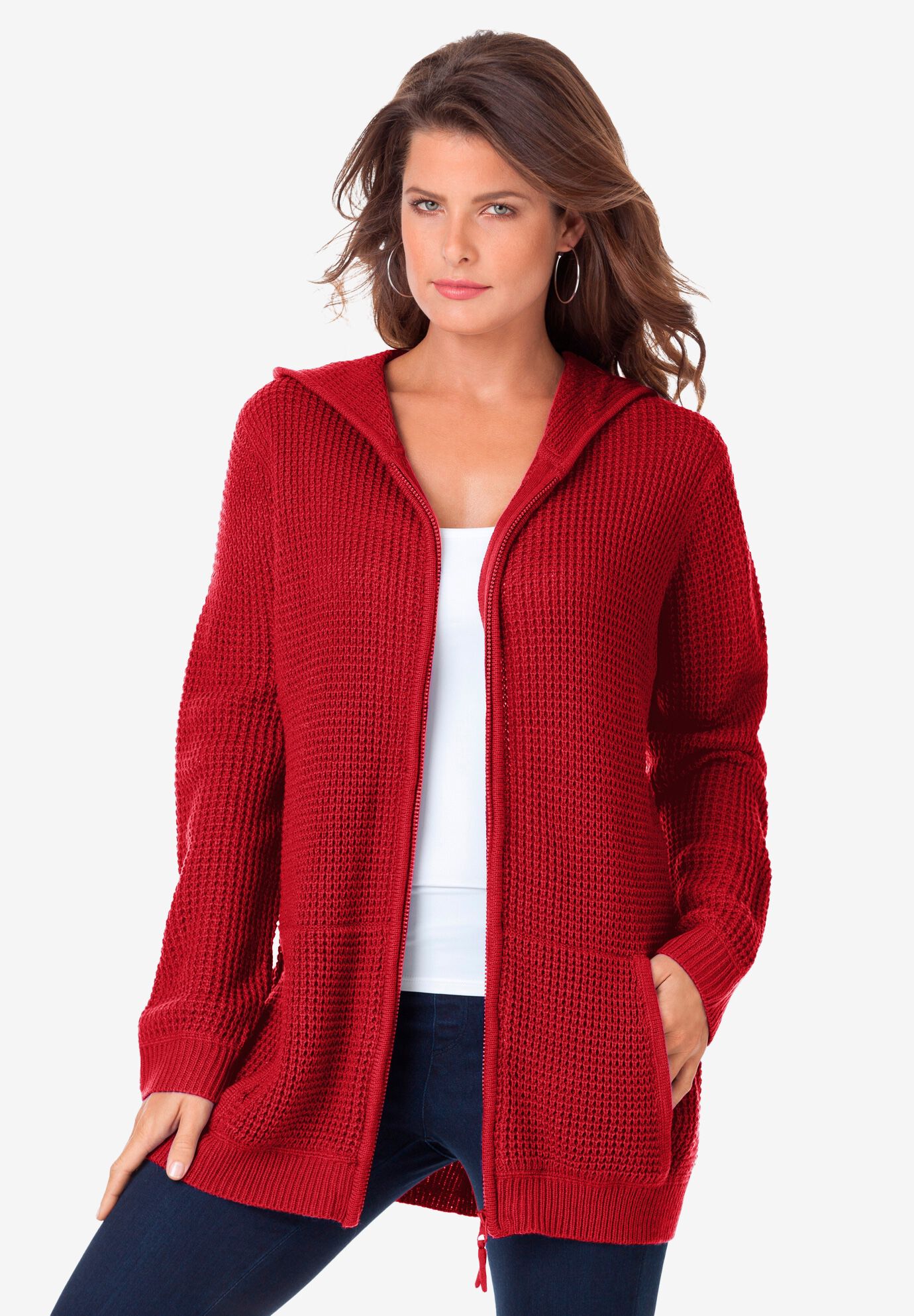 roamans cardigan sweaters