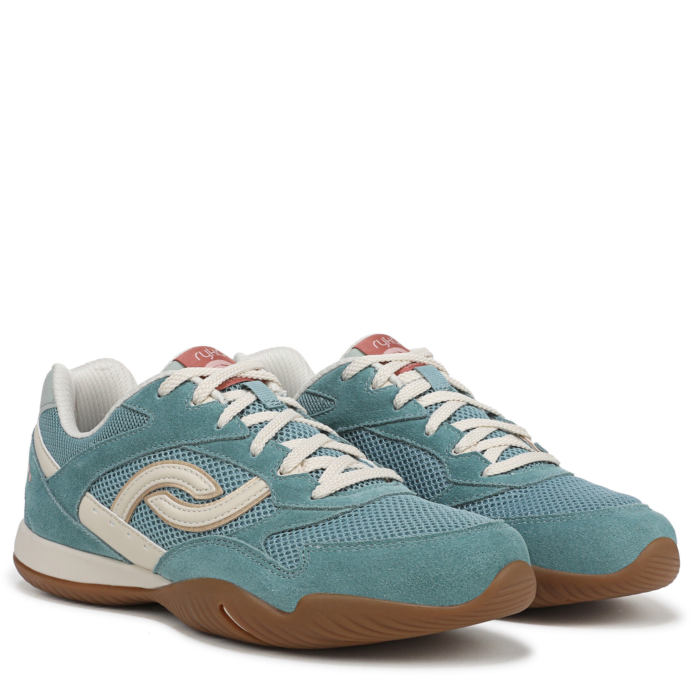 Candor Lace-Up Sneaker, FOUNTAIN GREEN, alternate image number 2