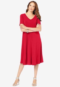 Plus Size Casual Dresses For Women Roaman S