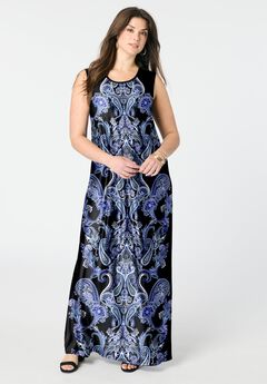Ultrasmooth® Fabric Sleeveless Maxi Dress