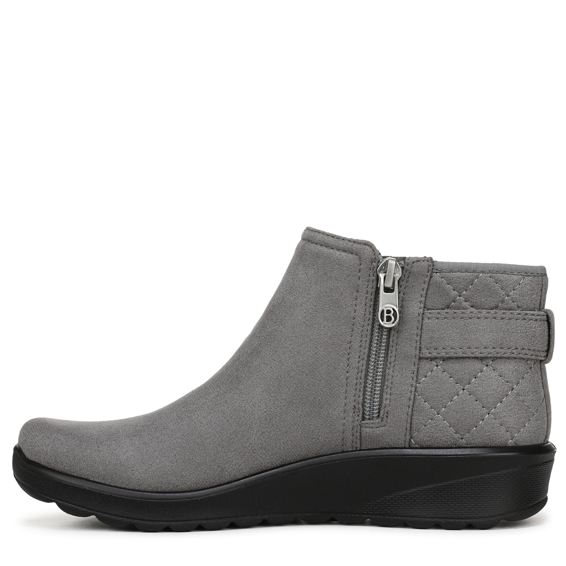 Gaze Wedge Ankle Boot, GRAPHITE FABRIC, alternate image number 5