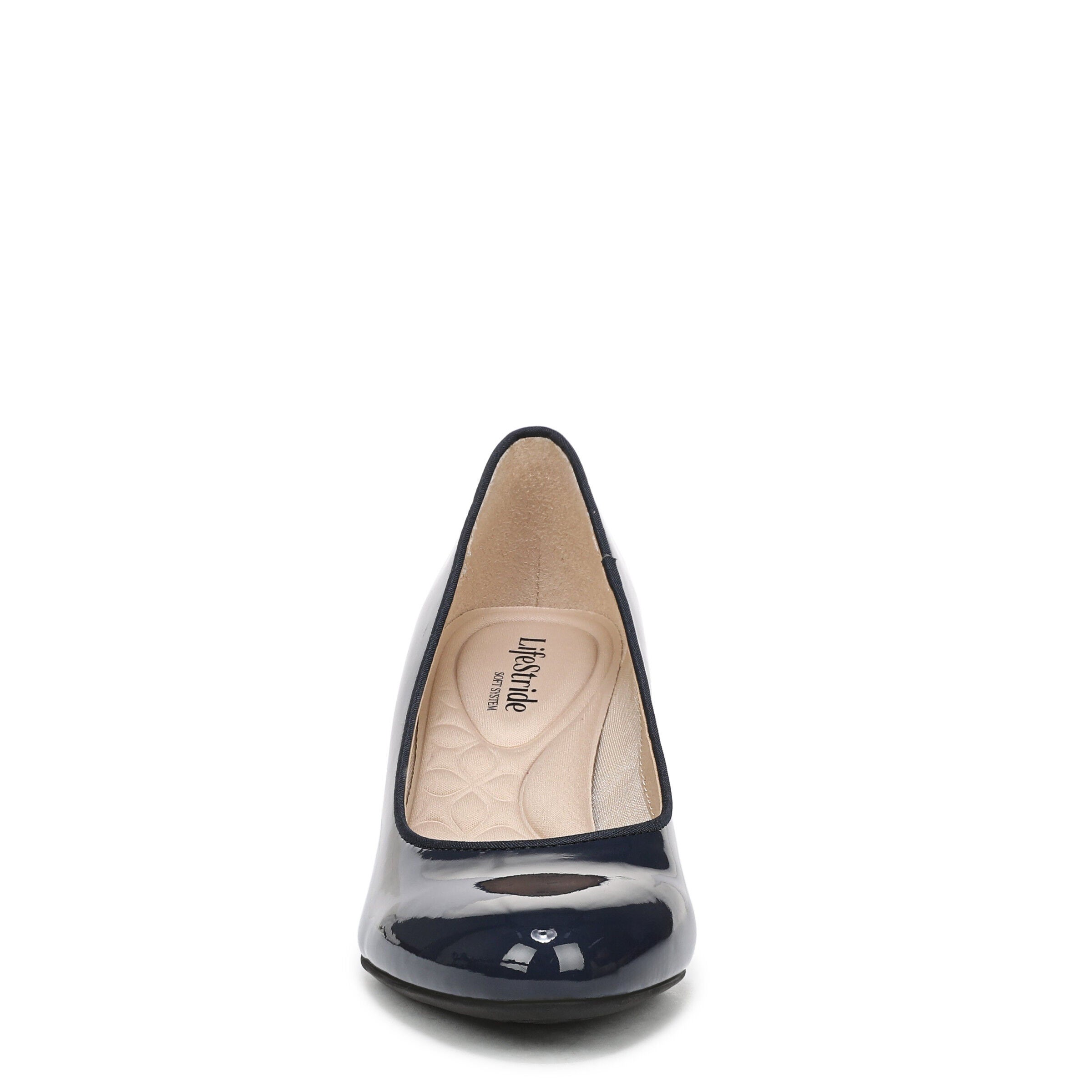 Parigi Plus Pump, LUX NAVY, alternate image number 4