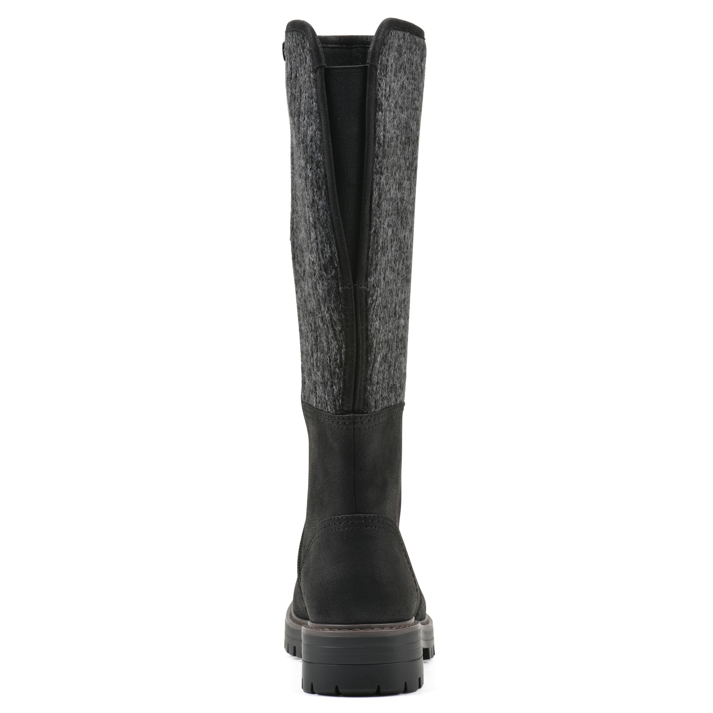 Mavis Tall boot, BLACK, on-hover image number 1