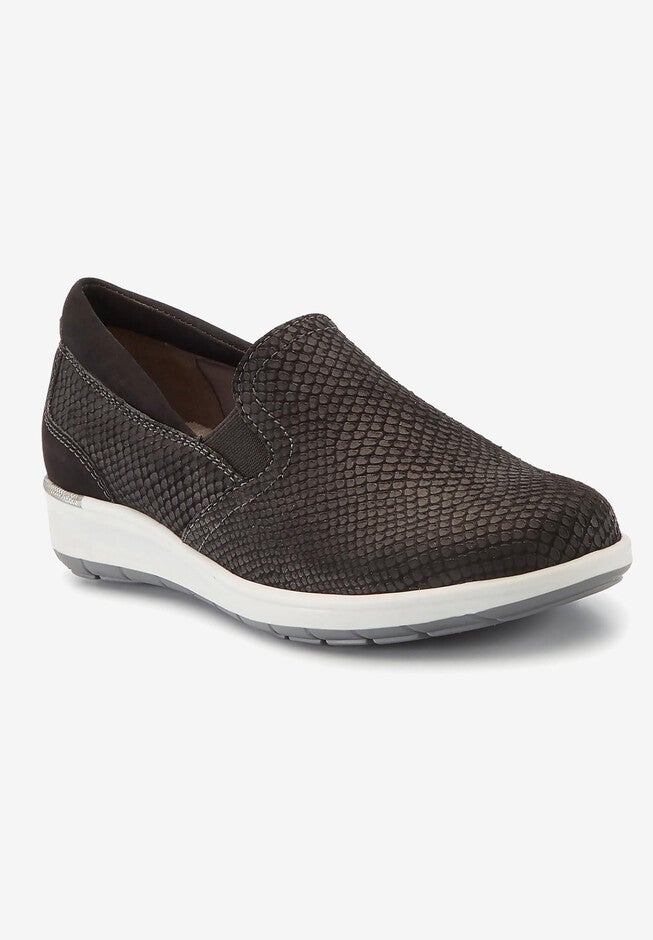 Orleans Sneaker, BLACK MATTE SNAKE, hi-res image number 0
