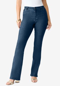 Plus Size Classic Stretch Bootcut Jean