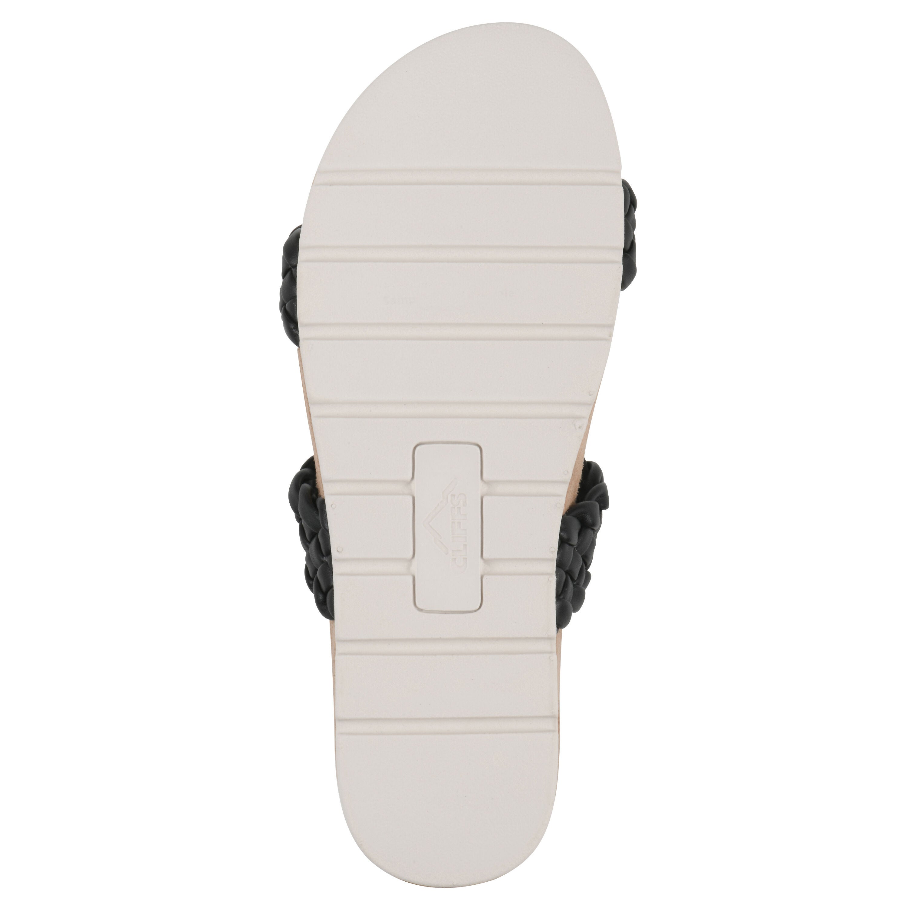 Truly Slide Sandal, BLACK SMOOTH, alternate image number 5