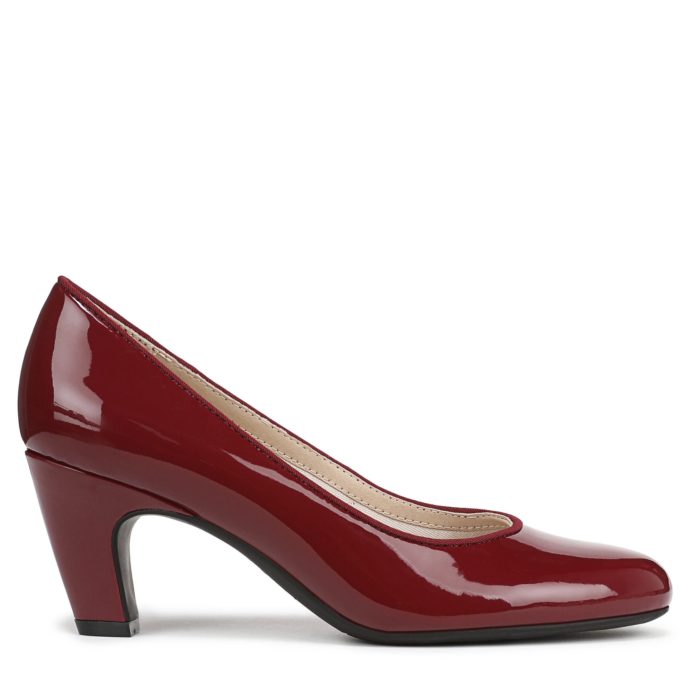 Parigi Plus Pump, DARK CHERRY PATENT, alternate image number 3