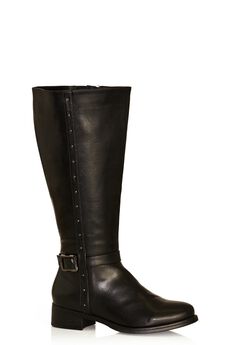 Alex Studded Tall Boot