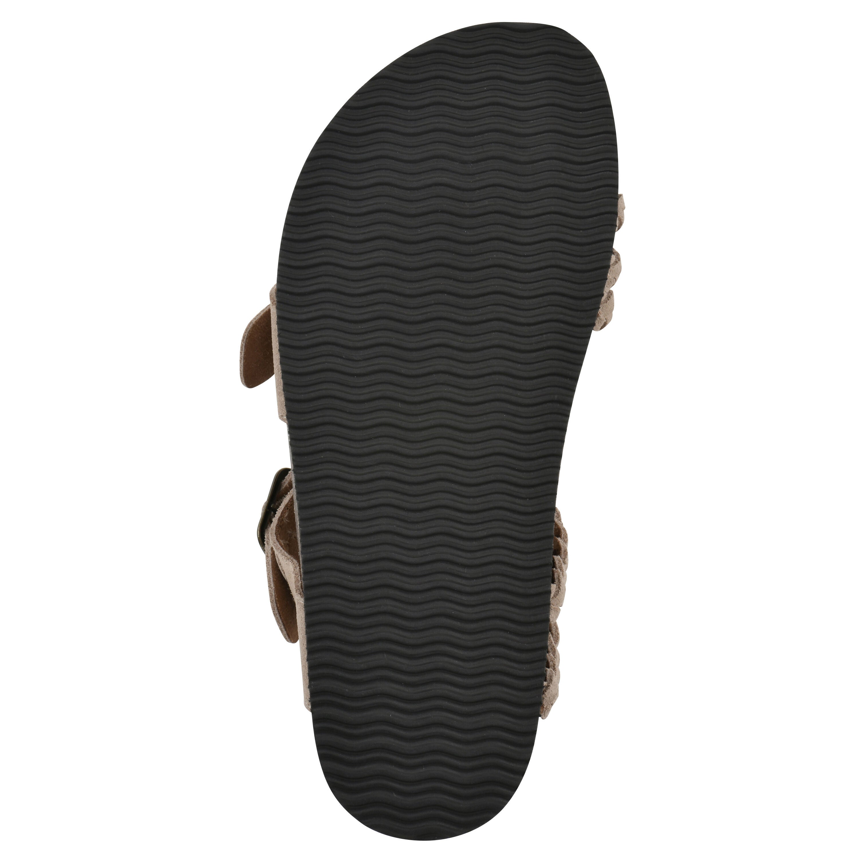 Haziest Footbeds Sandal, SANDAL WOOD SUEDE, alternate image number 5