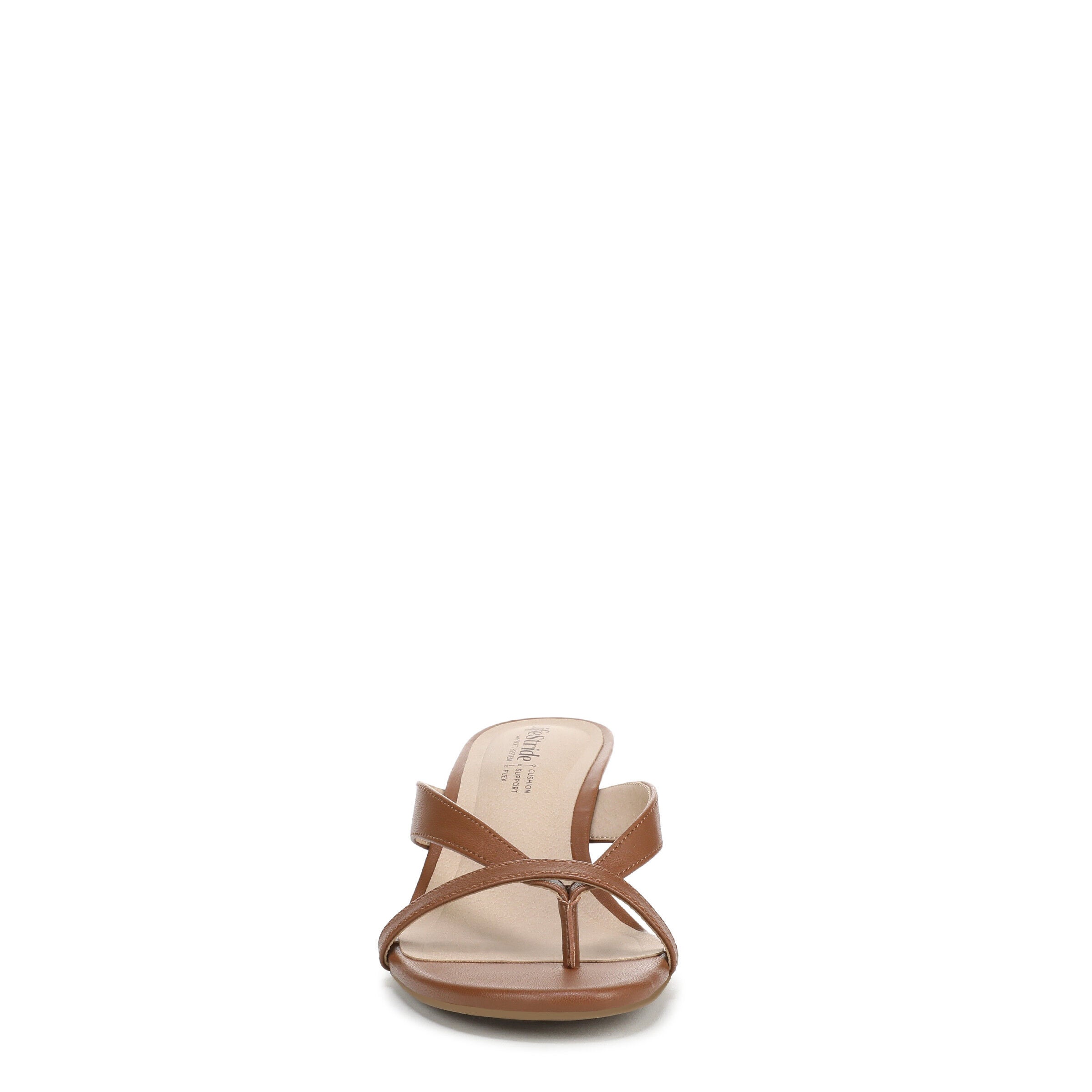 Navine Thong Sandal, CARAMEL, alternate image number 4