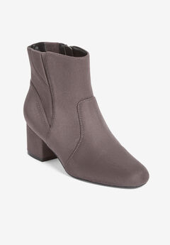2 Inch Heel Booties