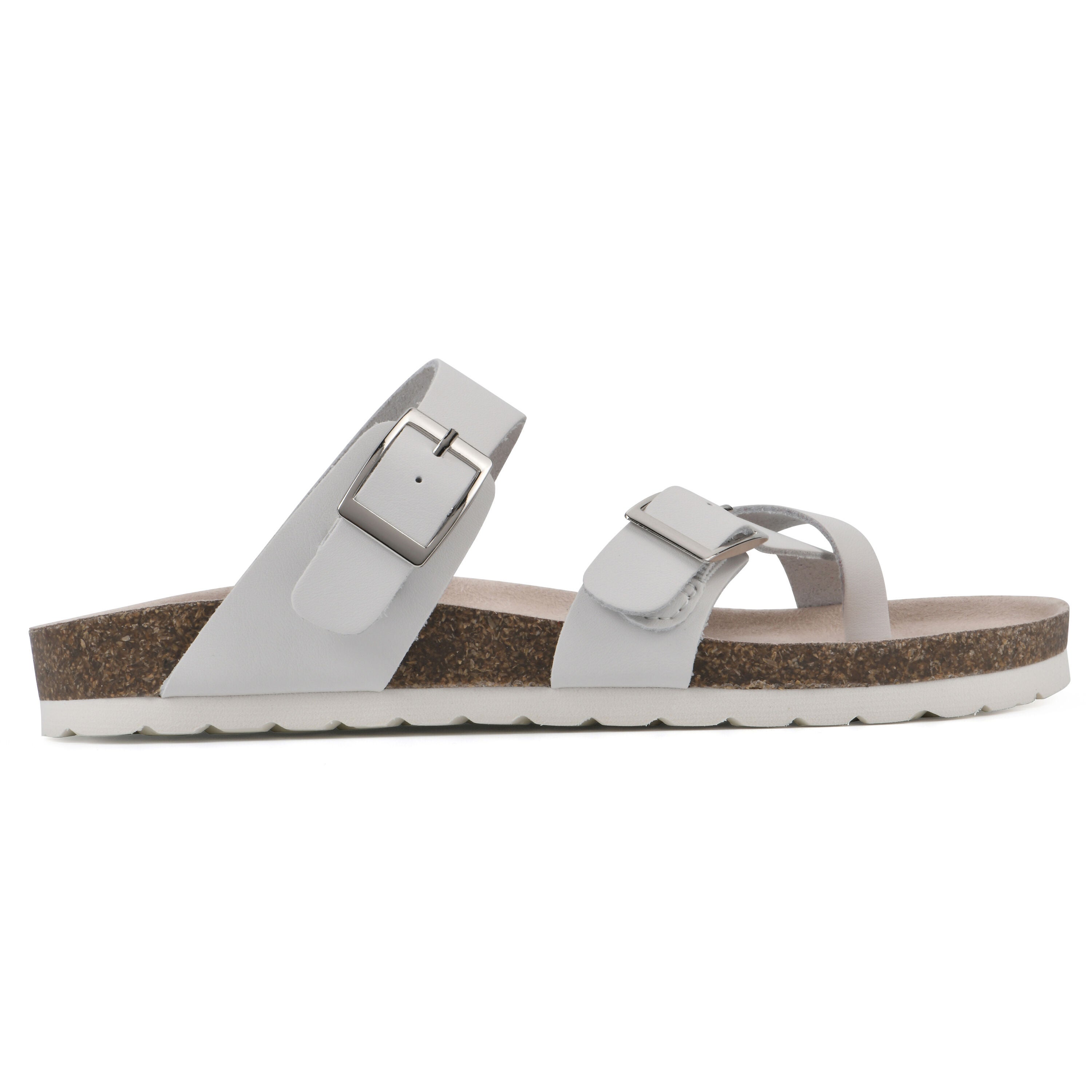 Gracie Footbed Sandal, WHITE WHITE SOLE, alternate image number 2