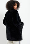 Zip-Up Faux Fur Jacket, , on-hover image number null