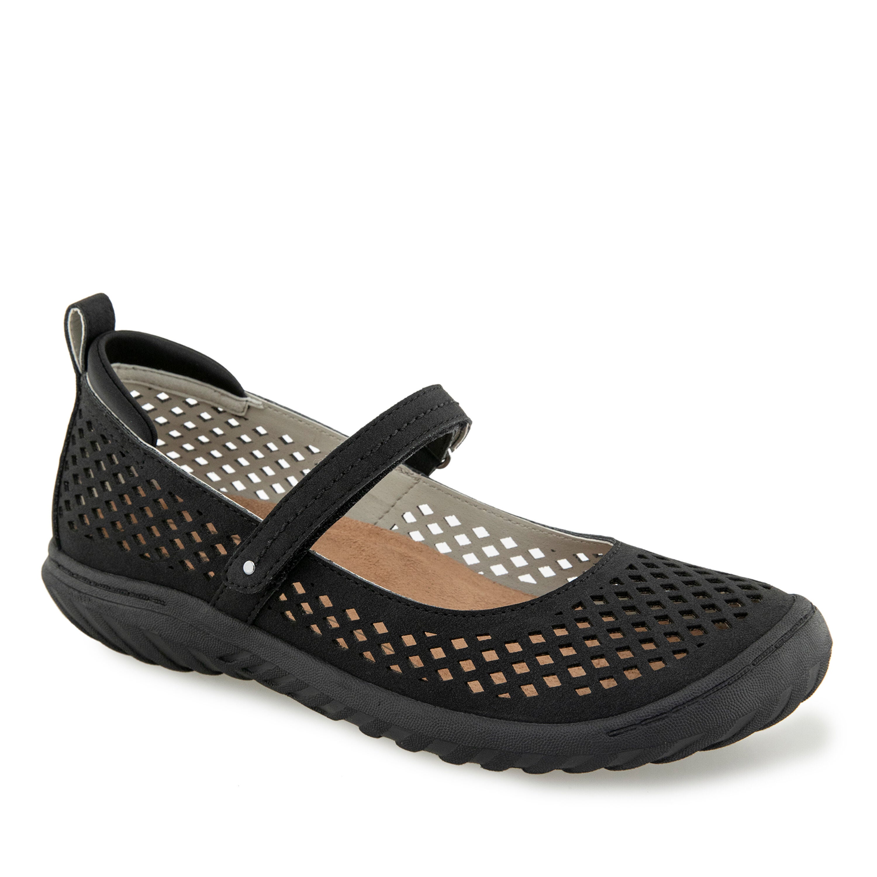 Bee Hook and Loop Mary Jane, BLACK, hi-res image number 0