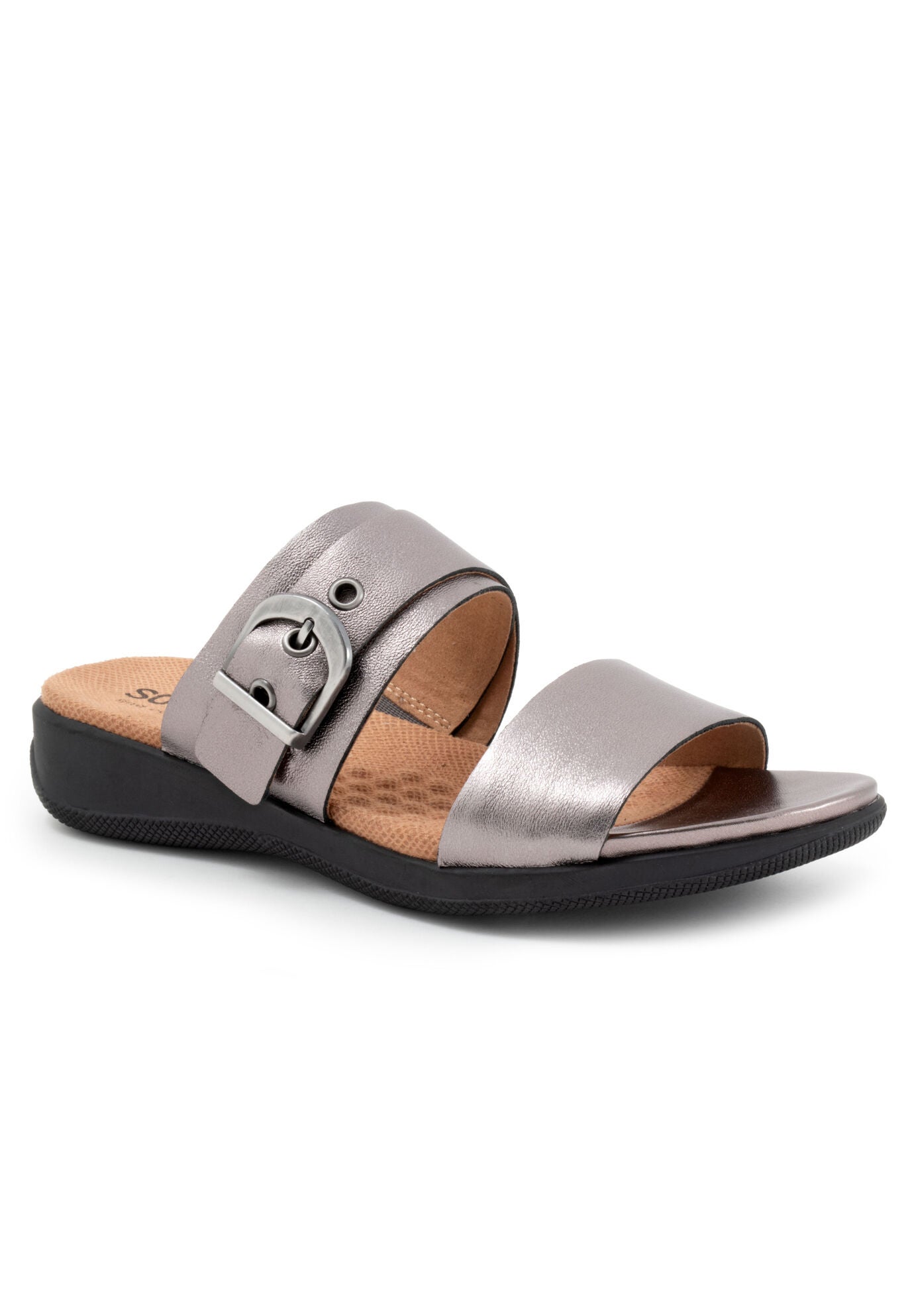 Toki Sandal, PEWTER METAL, hi-res image number 0
