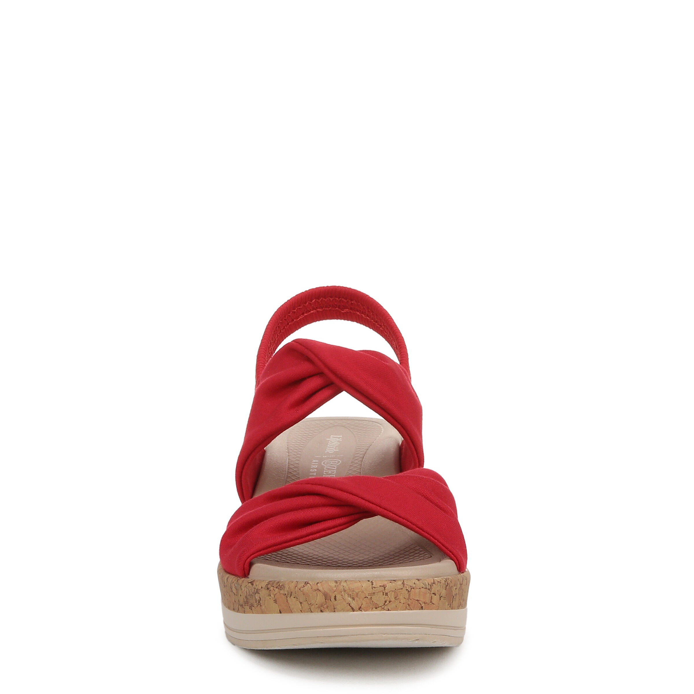 Riley Sandal, FIRE RED, alternate image number 4
