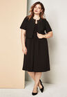 Cropped Short Sleeve Jacket, , alternate image number null