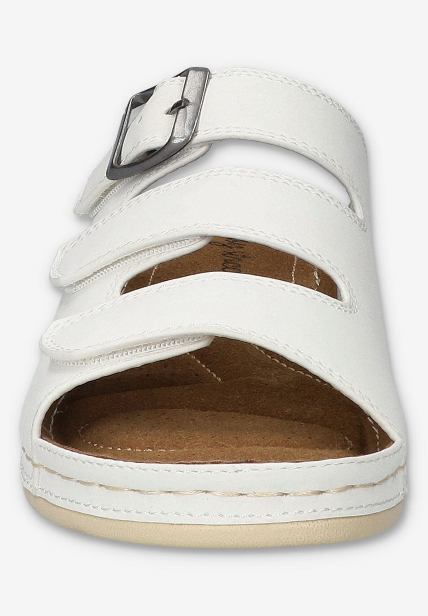 Pinterry Comfort Slide Sandal, WHITE, on-hover image number 1