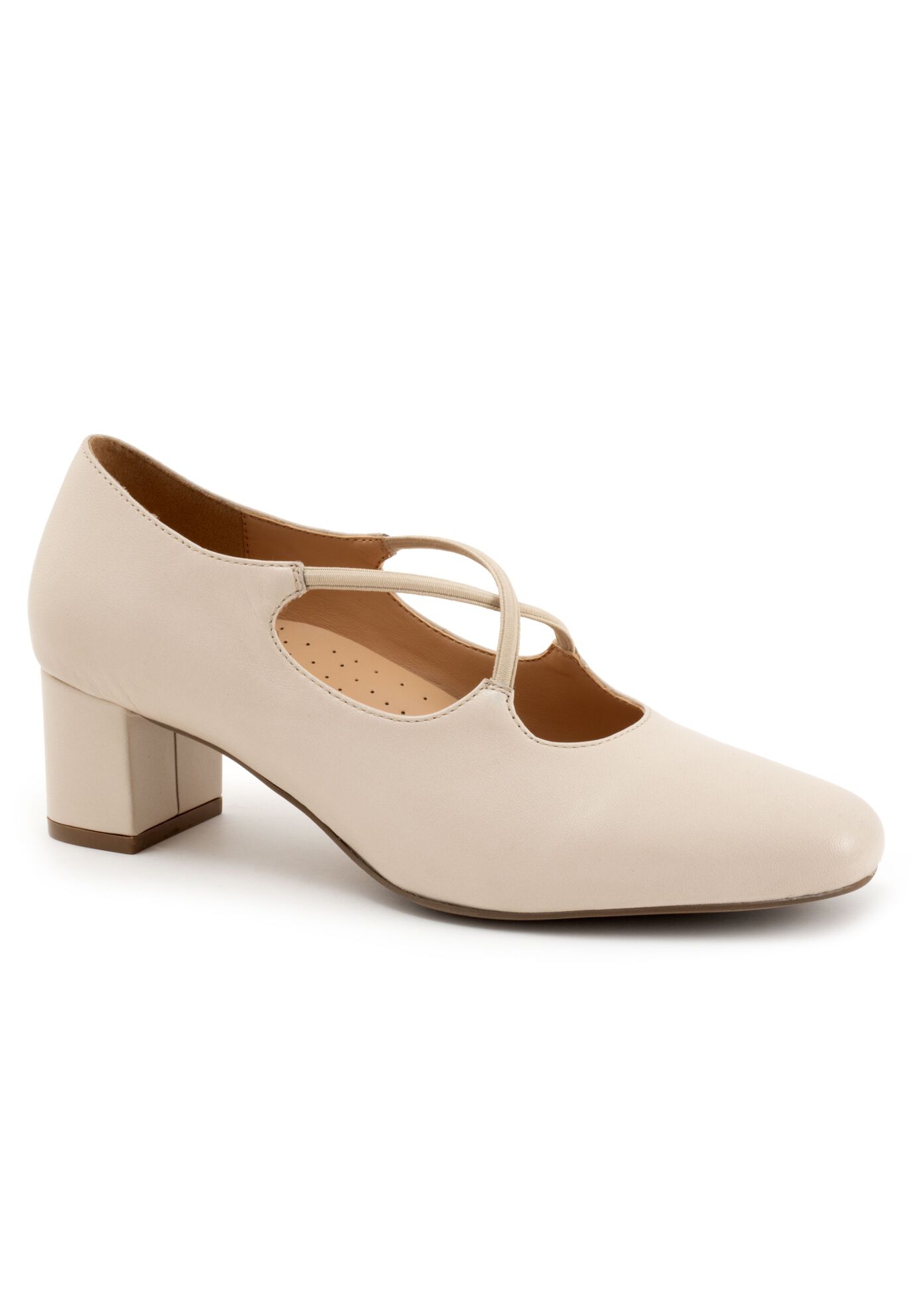 Demi Heeled Pumps, IVORY, hi-res image number 0