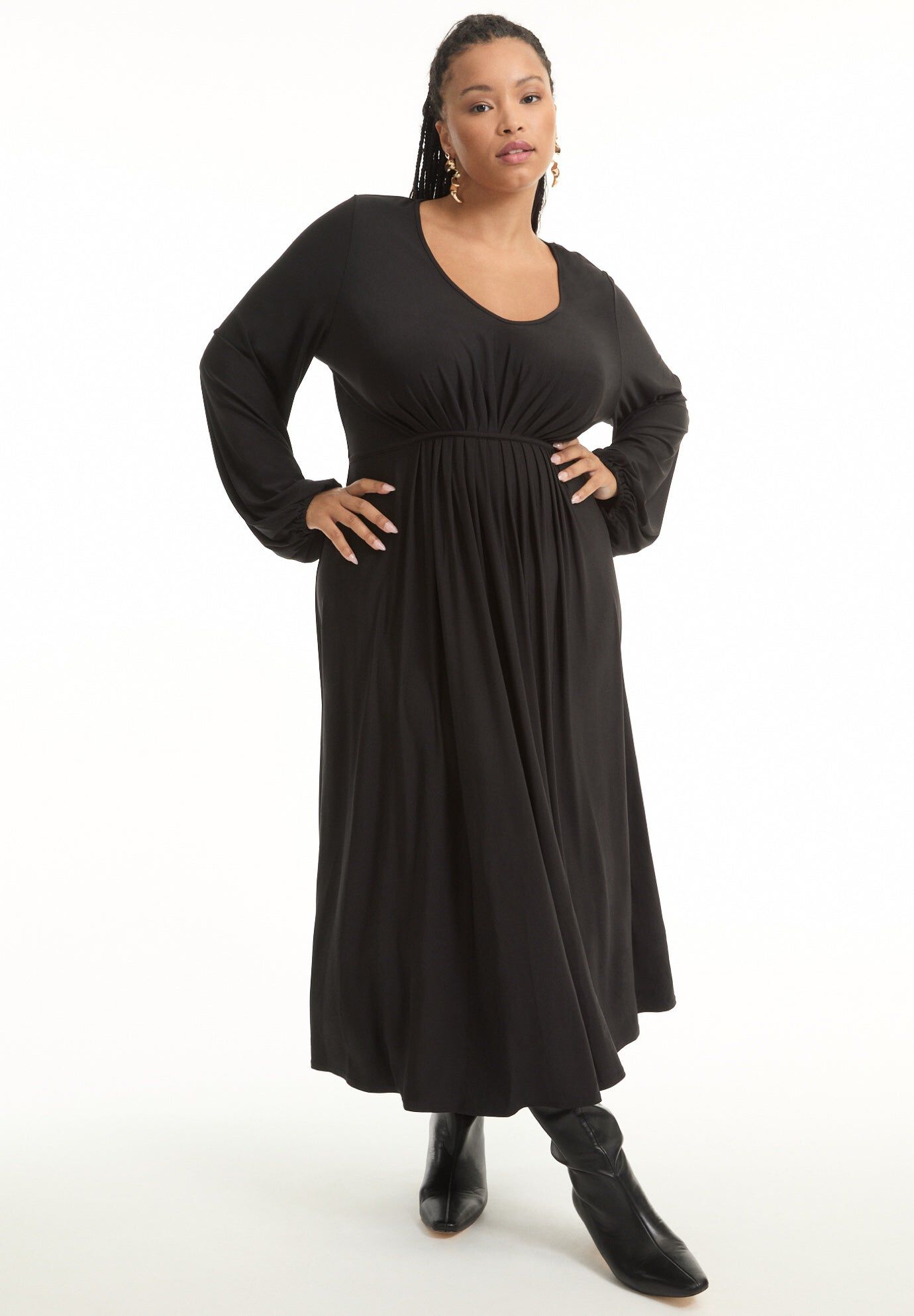 avenue metallic dress Avenue Metallic Dress - Gold