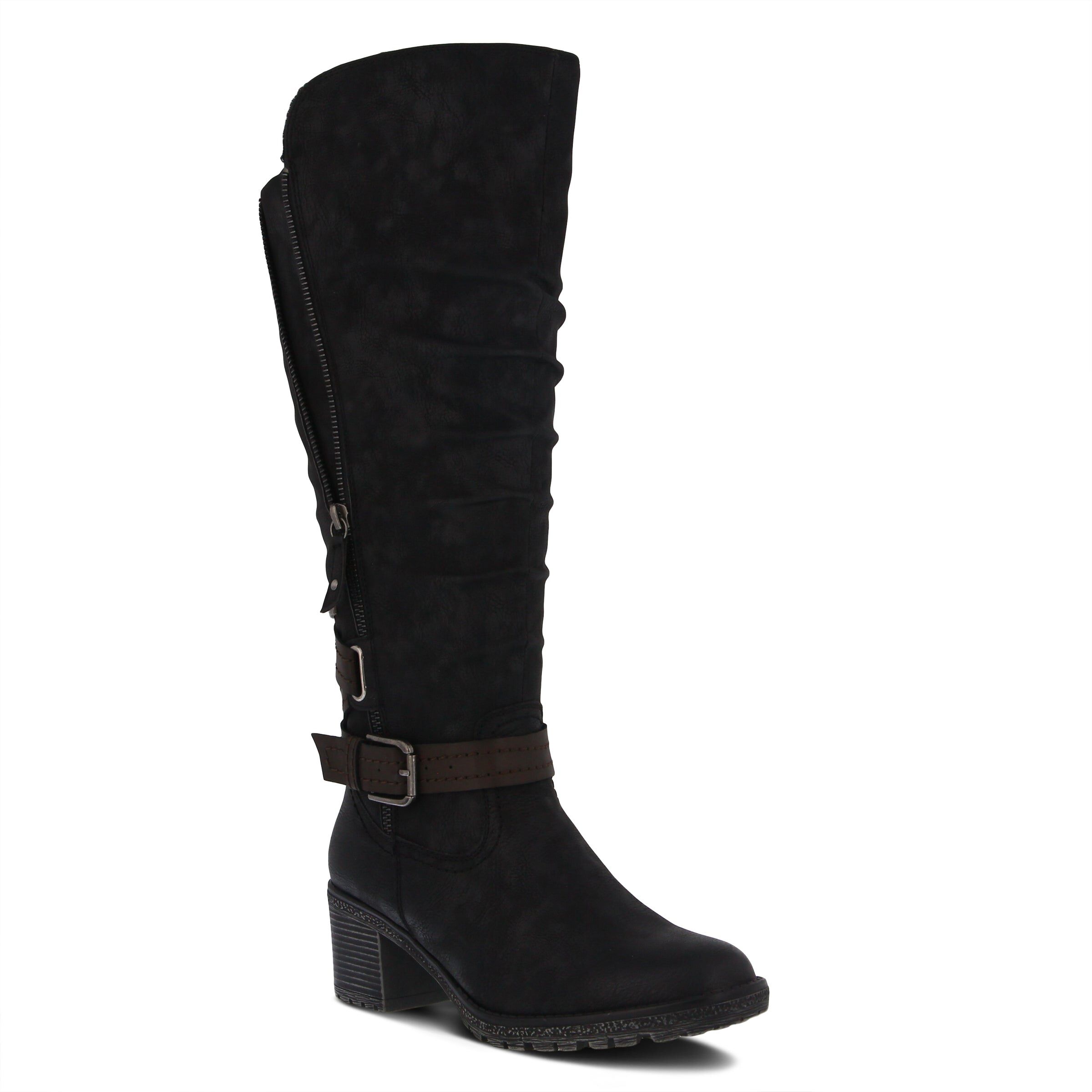 Gemisola Tall Boots, BLACK, hi-res image number 0