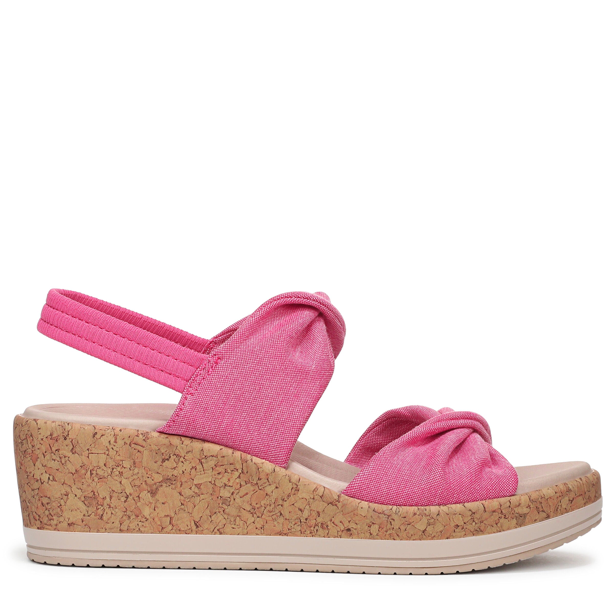 Riley Slingback Wedge Sandal, FRENCH PINK, alternate image number 3