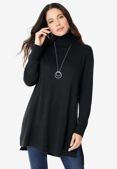 Cashmore Collection Turtleneck Sweater