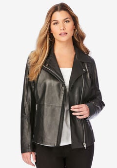 Leather Moto Jacket
