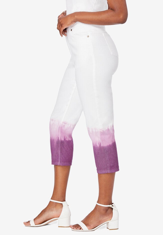 Tie-Dye Capri, , alternate image number null