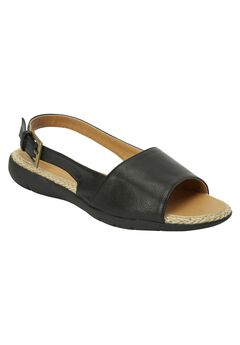 Multi Strap Flat Sandals