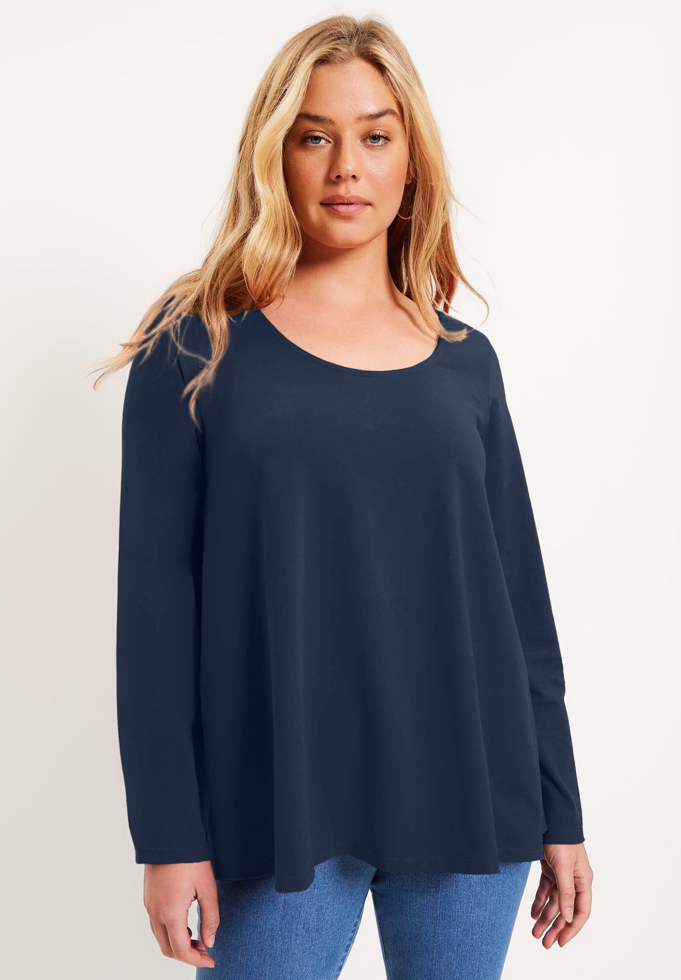 Long-Sleeve Swing One + Only Tee