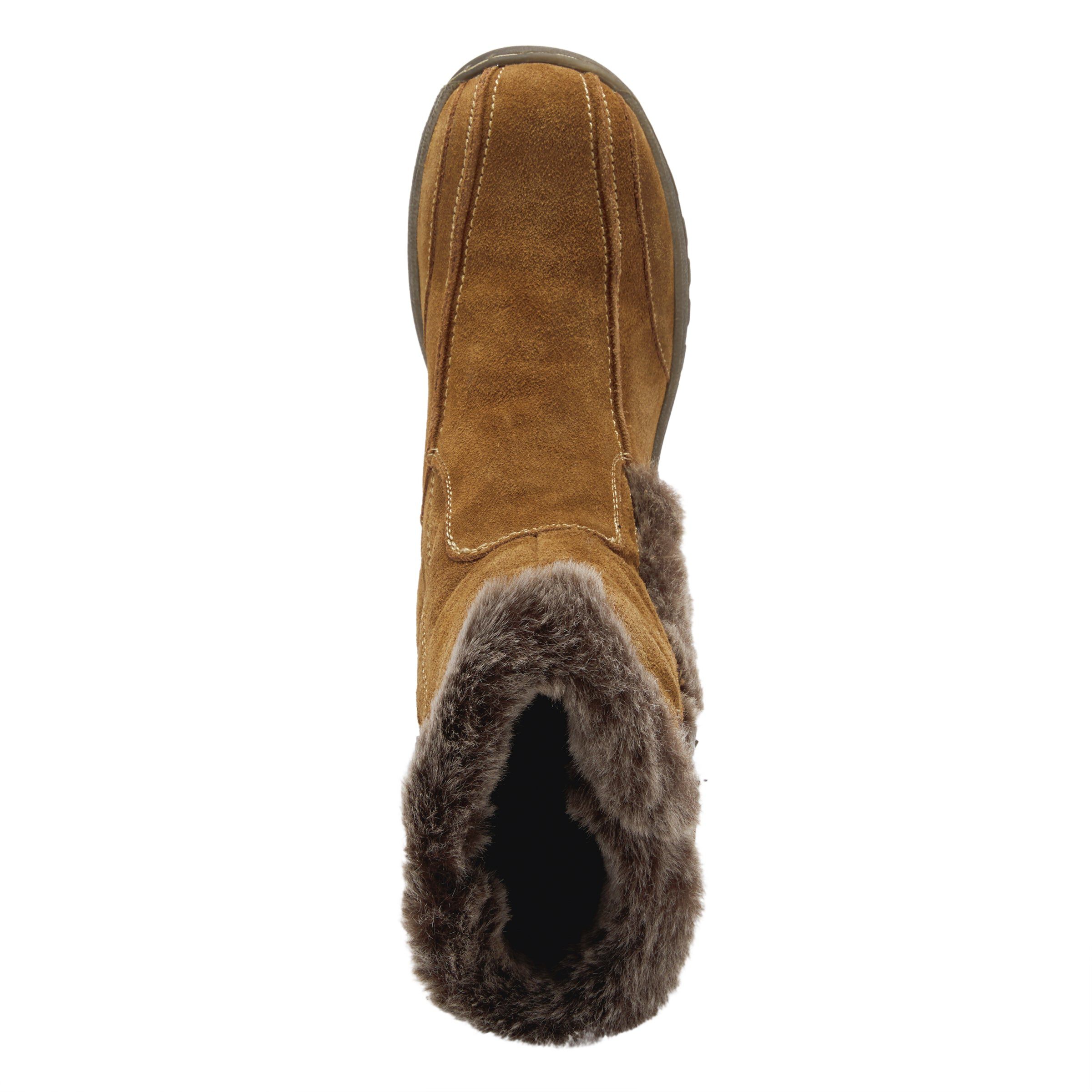 Achieve Mid Calf Boots, CAMEL, alternate image number 3