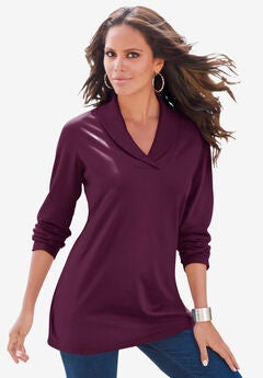 Shawl Collar Ultimate Tee