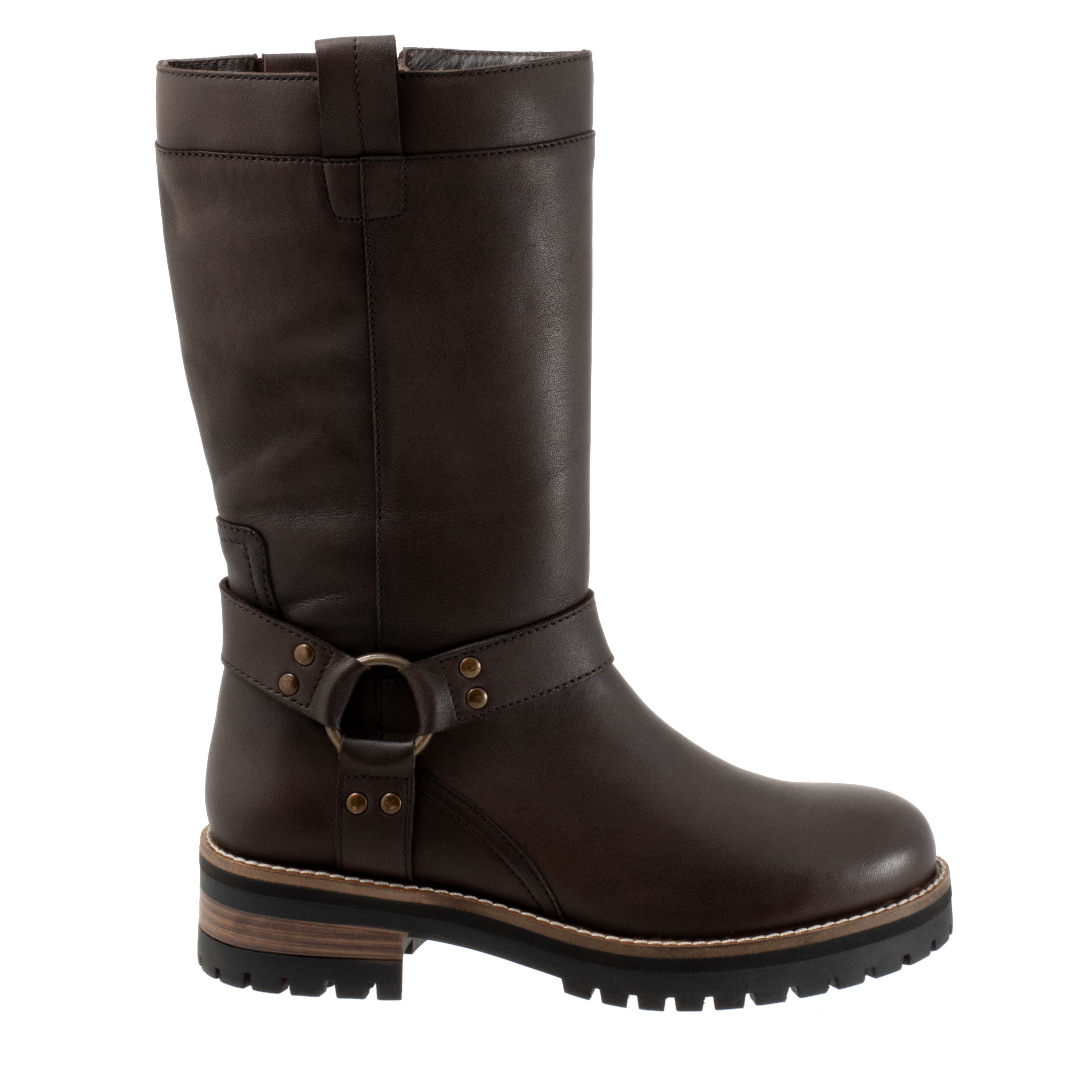 Edgewater Boot, DARK DARK BROWN, alternate image number 4