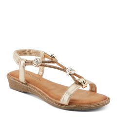 Charmer Flat Sandal