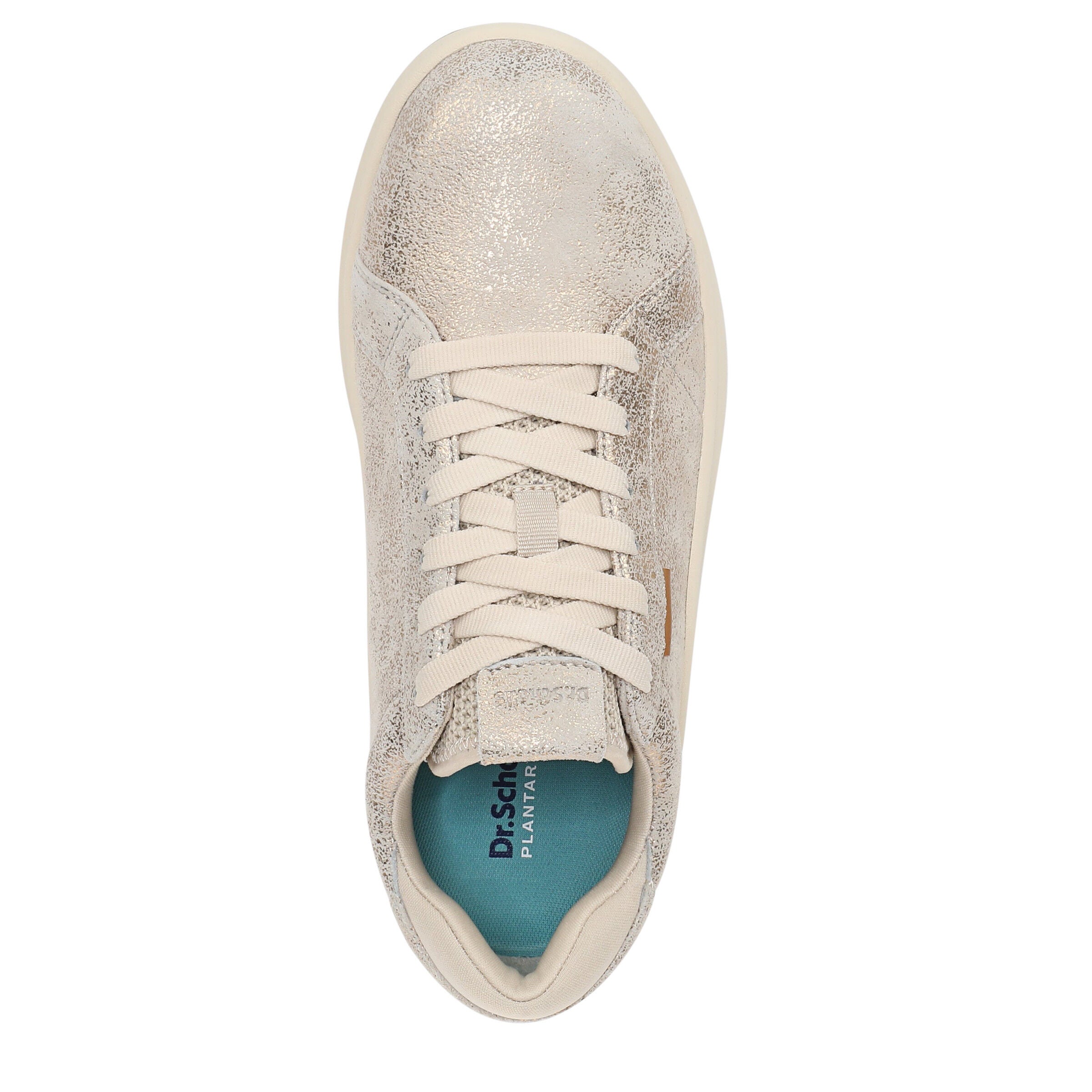 Feel Good Lace Up Sneaker, GOLD, alternate image number 6