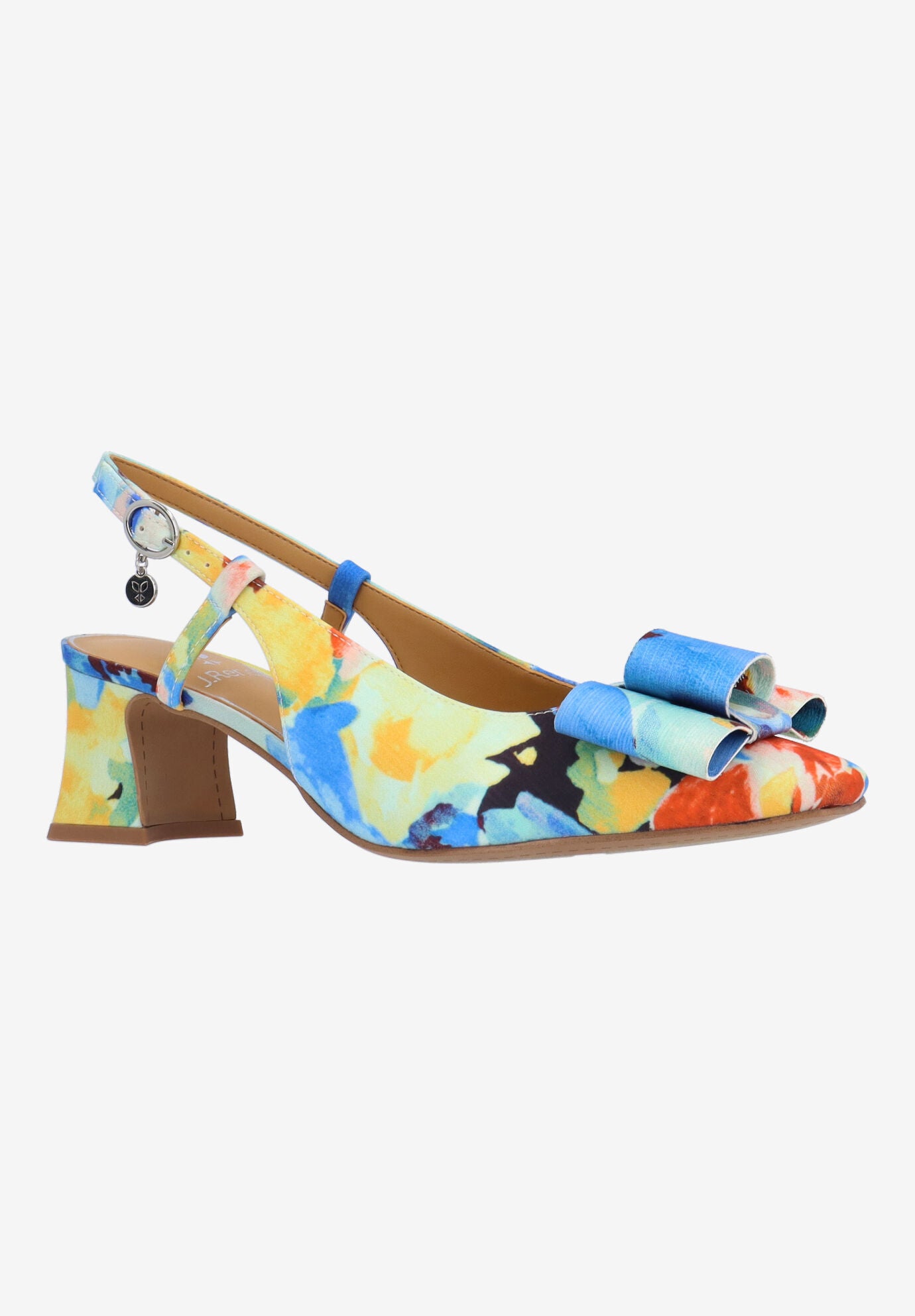 Greer Slingback Pump, BLUE, hi-res image number 0