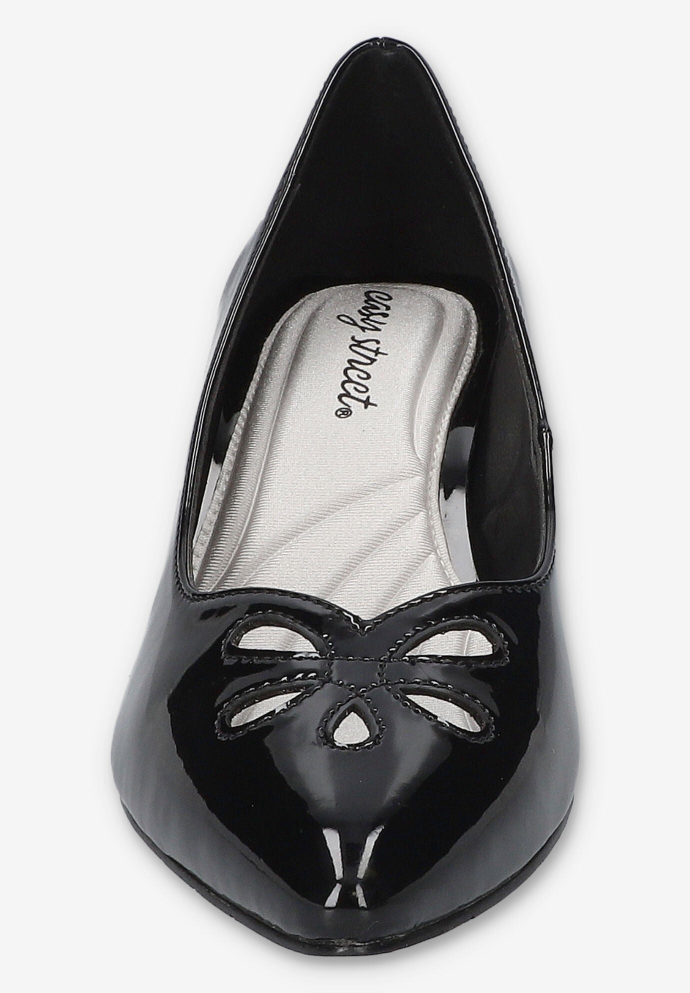 Pat Pump, BLACK PATENT, on-hover image number 1