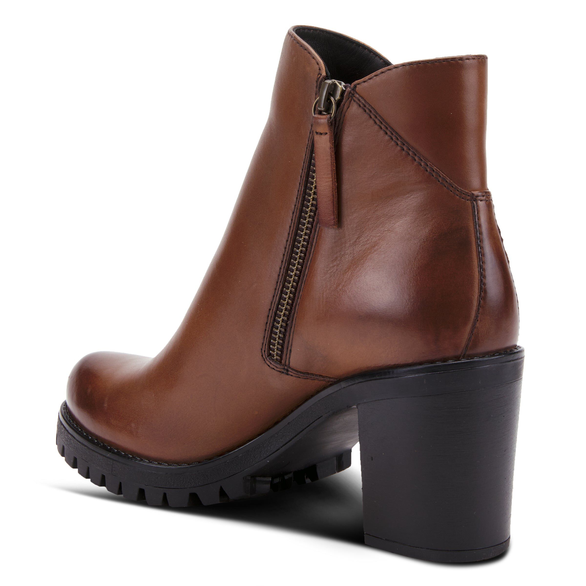 Dealey Booties, BROWN, alternate image number 6