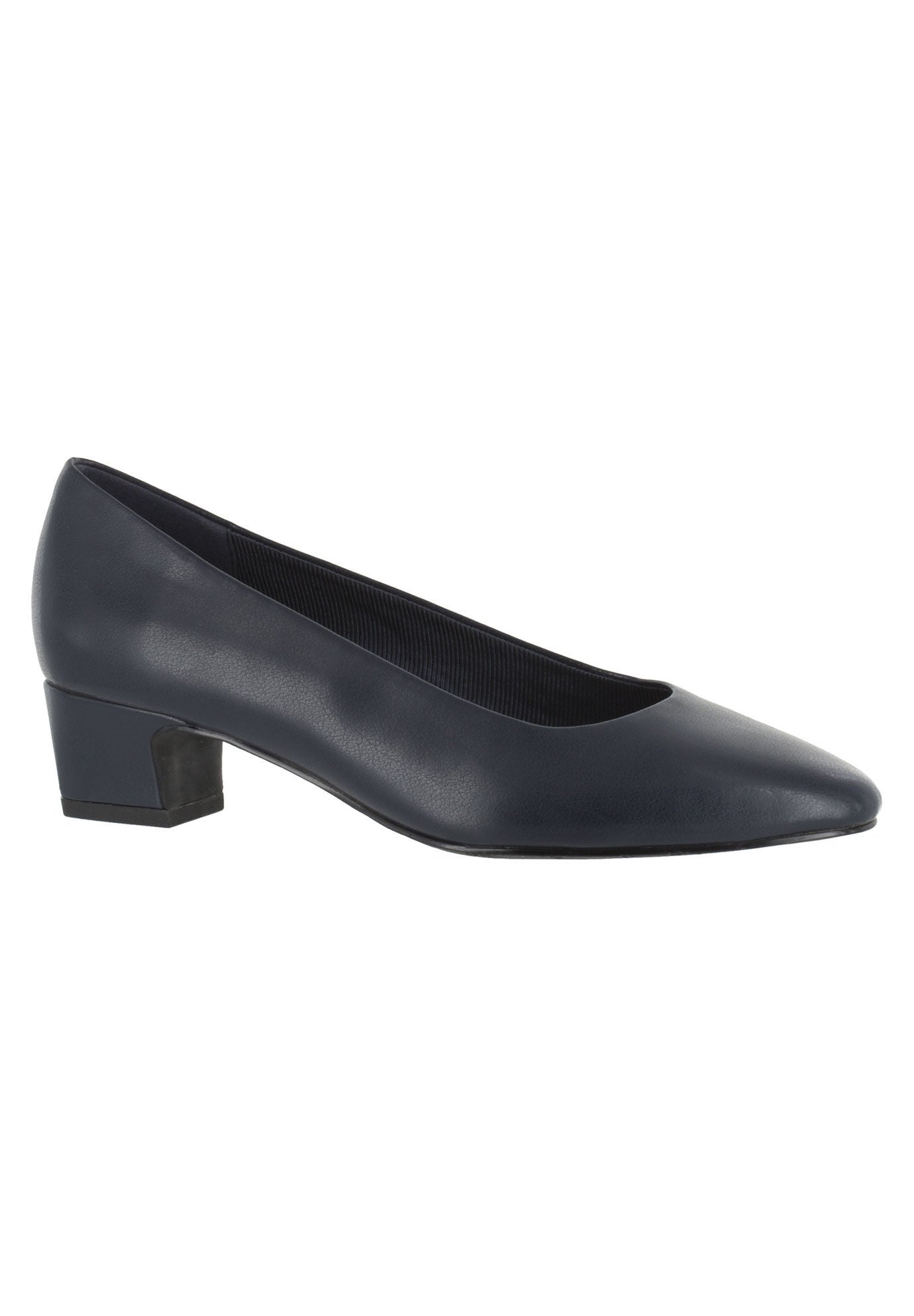 Prim Pump by Easy Street®, NAVY, hi-res image number 0