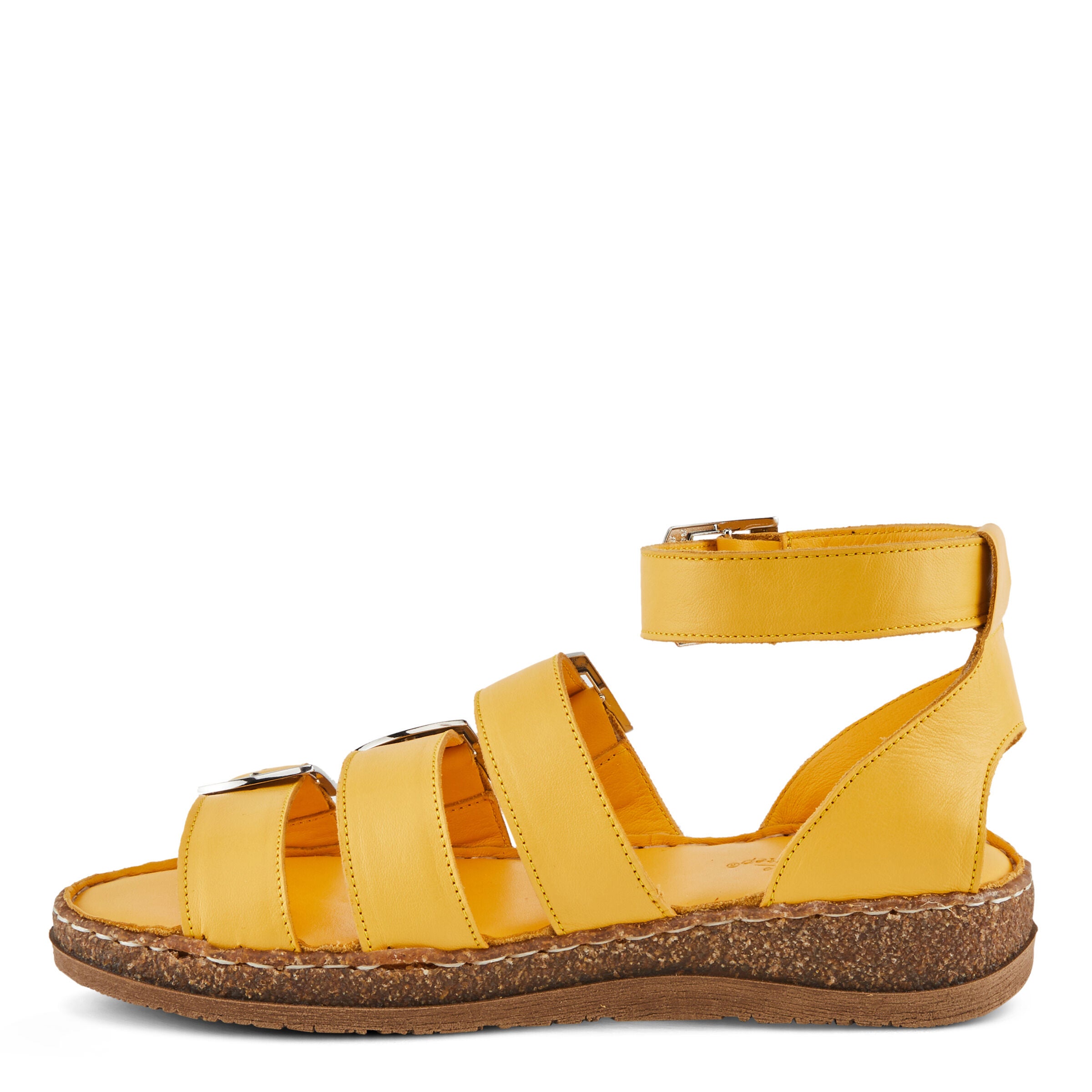 Alexcia Sandal, YELLOW, alternate image number 2