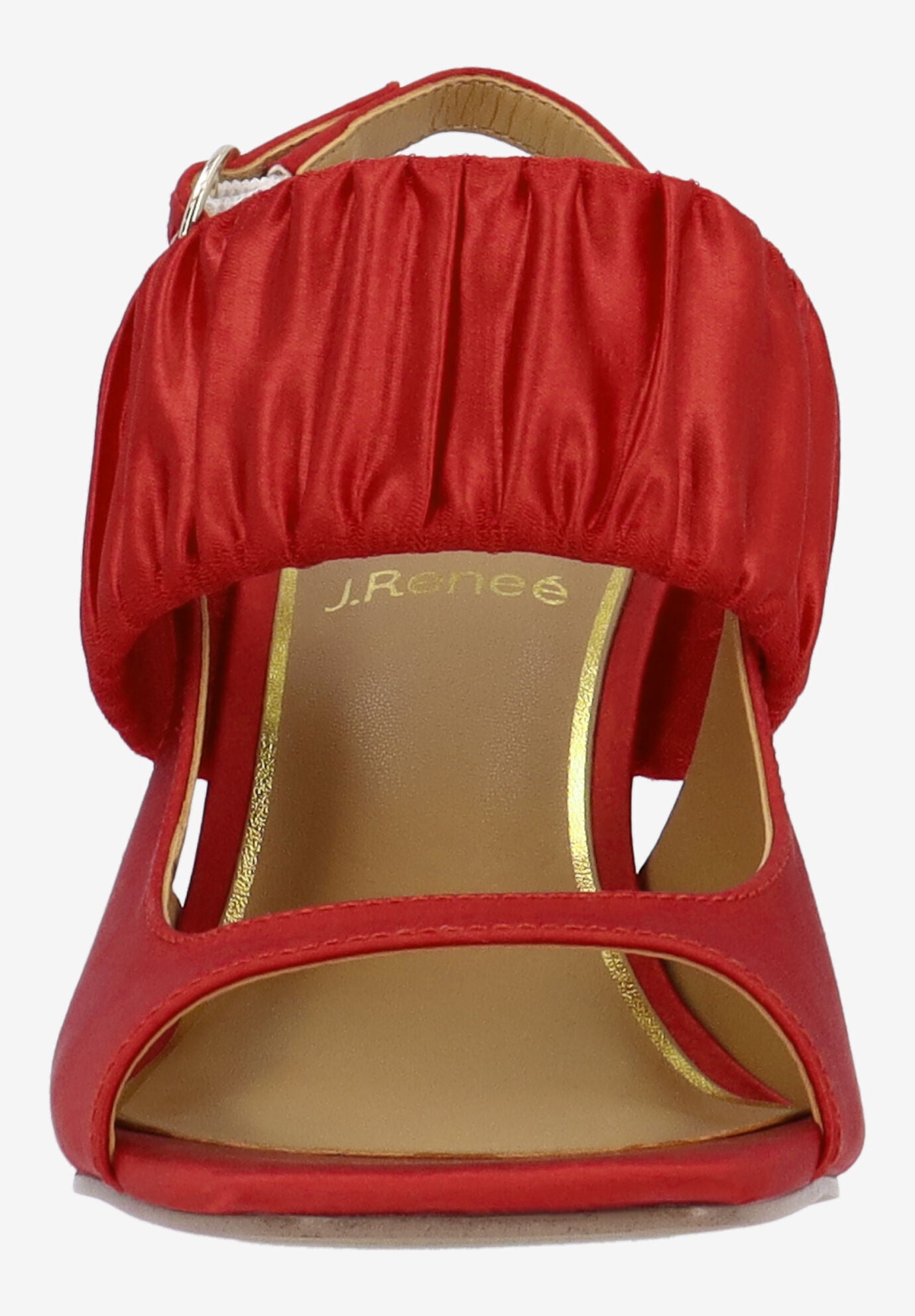 Reeta Slingback Sandal, RED, alternate image number 2