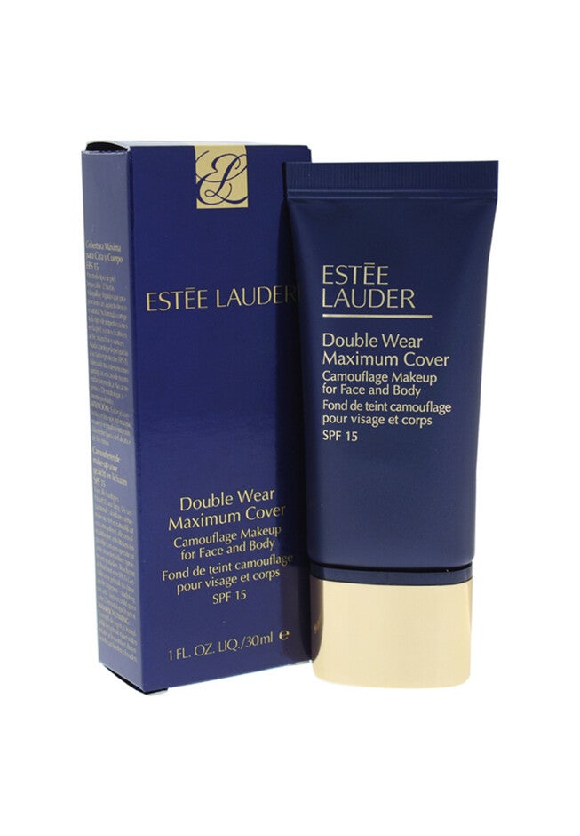 Double Wear Maximum Cover Camouflage Makeup Spf 15 - 1 Oz Foundation, CREAMY VANILLA, hi-res image number 0