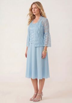 Plus Size Bell Sleeve Dresses
