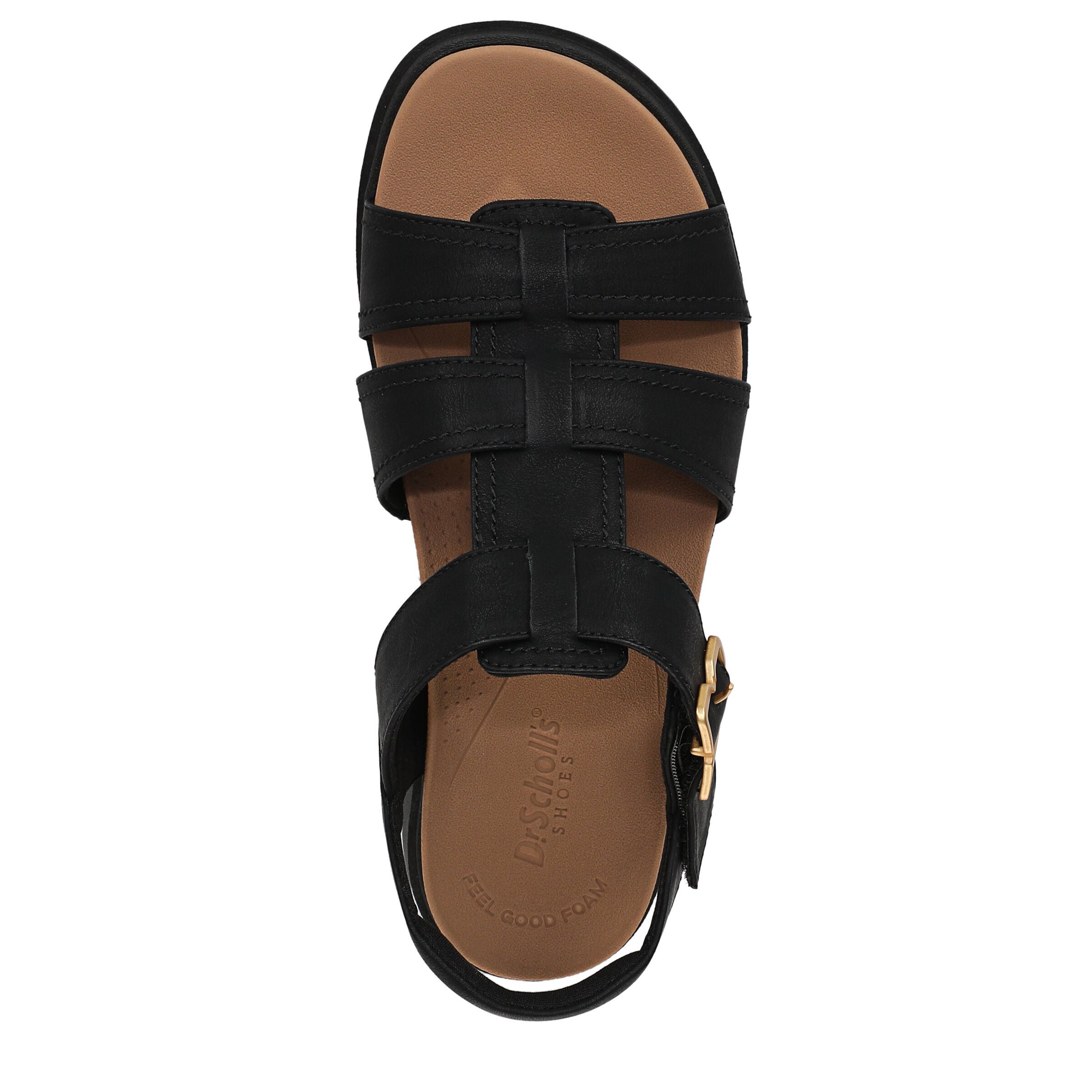 Penny Fisherman Sandal, BLACK, alternate image number 6