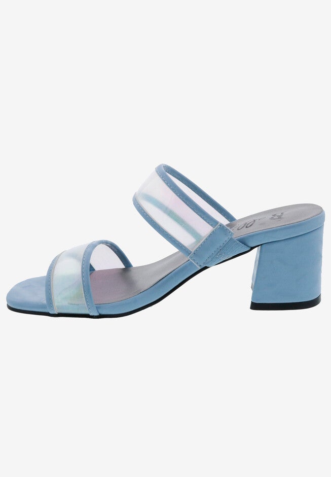Fizzle Heeled Mule, , alternate image number 3