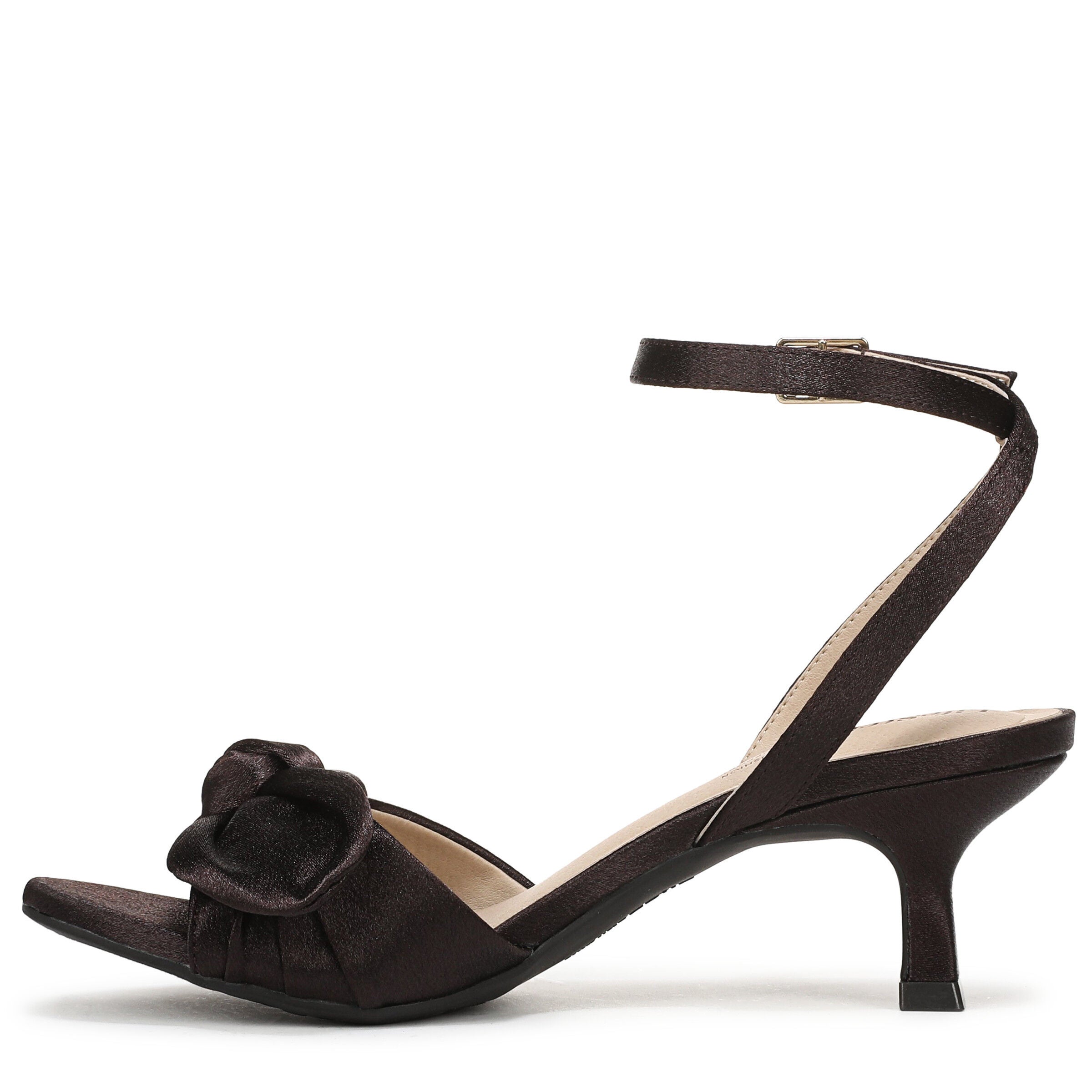 Nola Dress Sandal, DARK CHOCOLATE, alternate image number 5